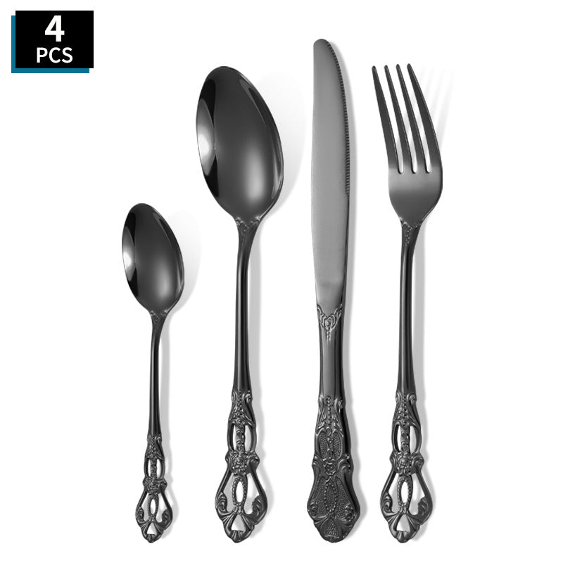 Elegantes und Stilvolles Essbesteck-Set Karnz