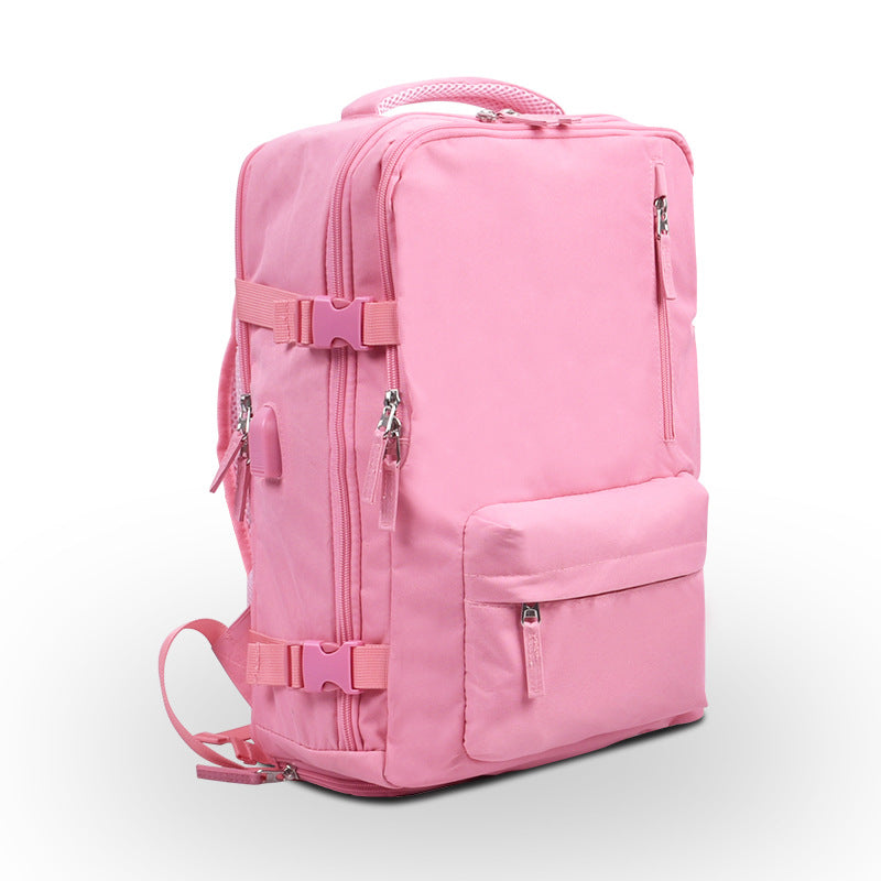 Vielseitiger Multi-Compartment-Reiserucksack Karnz
