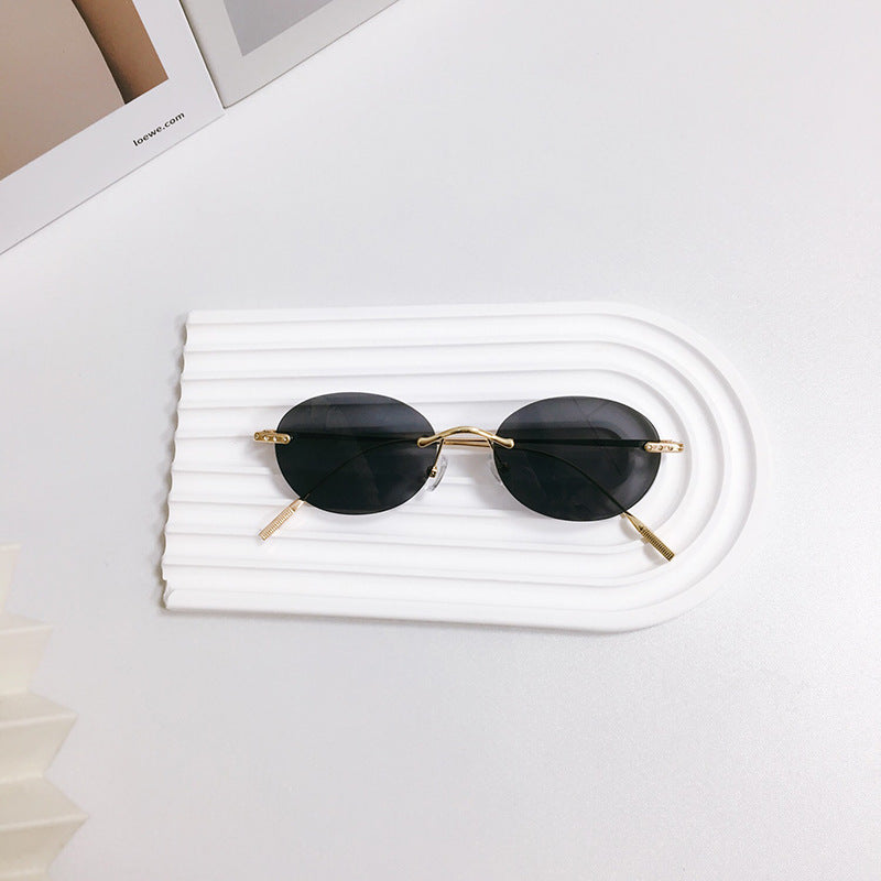 Stilvolle Retro-Sonnenbrille Karnz