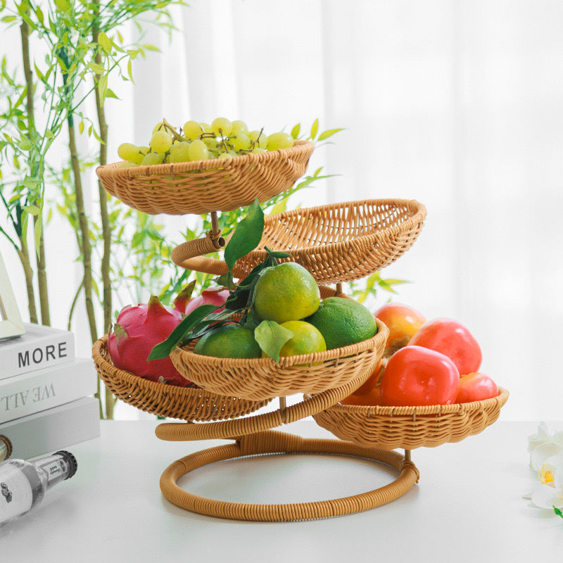 Damen Obst- und Gemüseständer Karnz