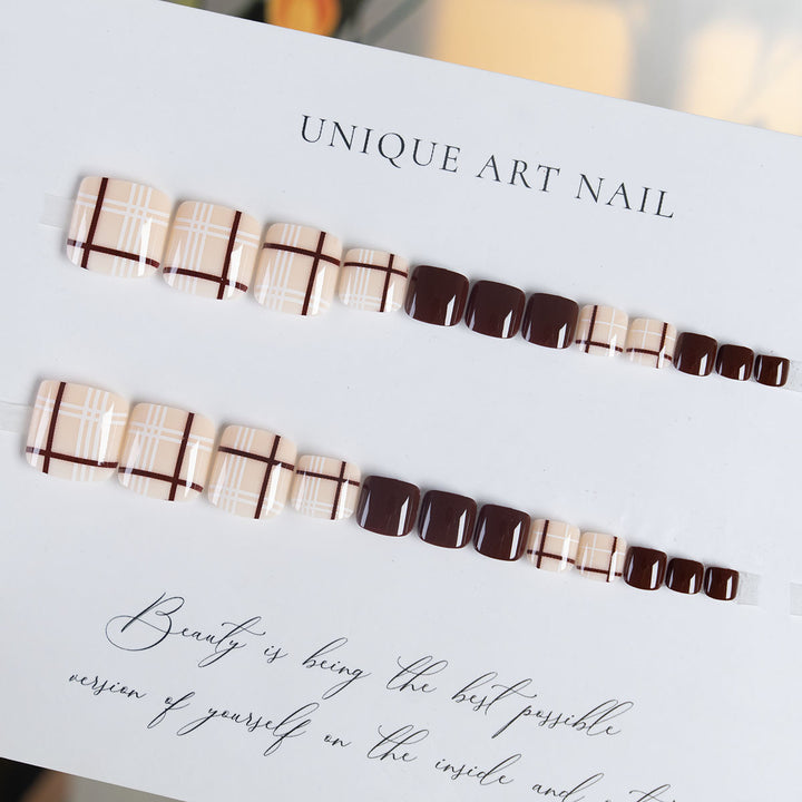 Designer Pediküre Nagel Kunst
