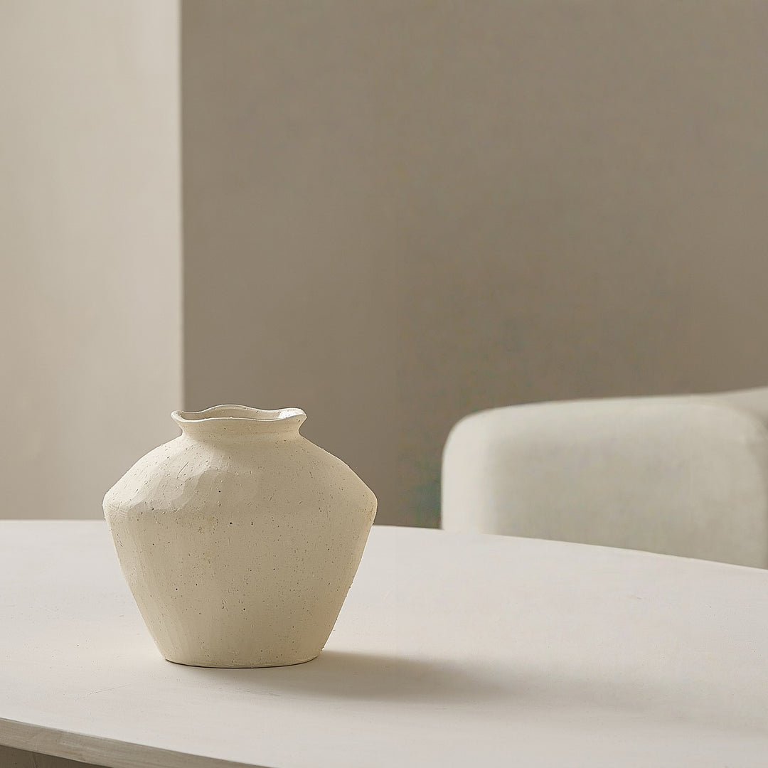 Dekorative Vase Karnz