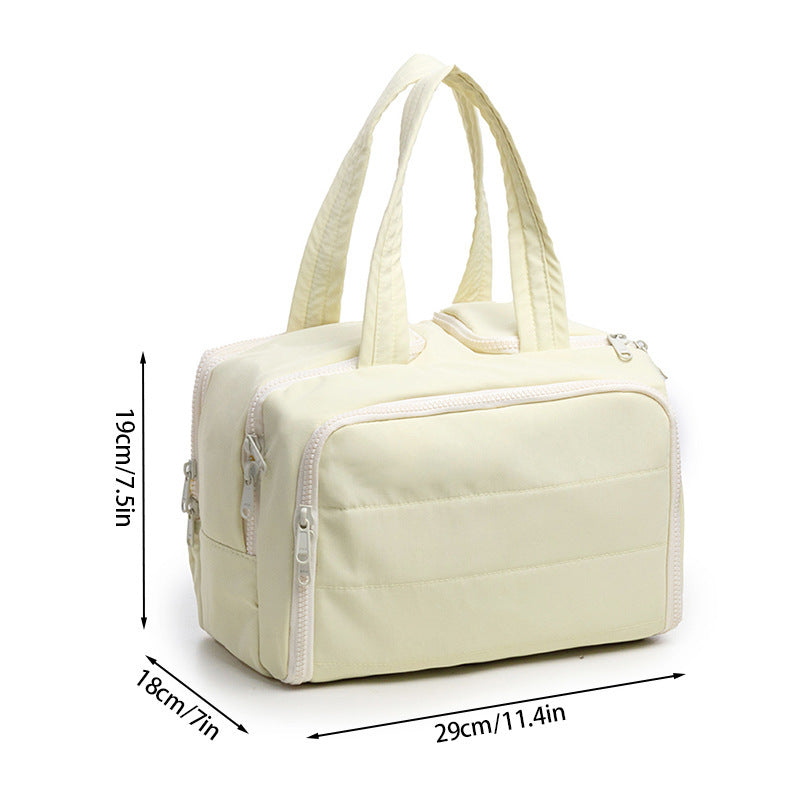 Multifunktionale Alltags-Tasche mit Isoliertem Innenfach Karnz