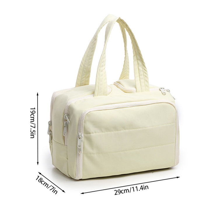 Multifunktionale Alltags-Tasche mit Isoliertem Innenfach Karnz