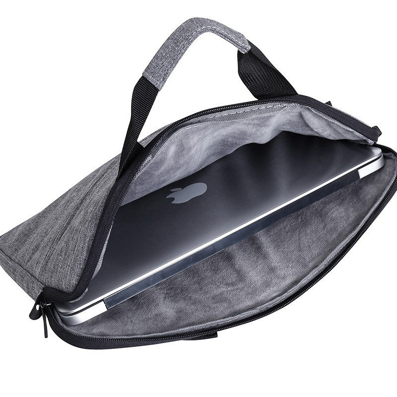 Professionelle Slim Laptop Aktentasche Karnz