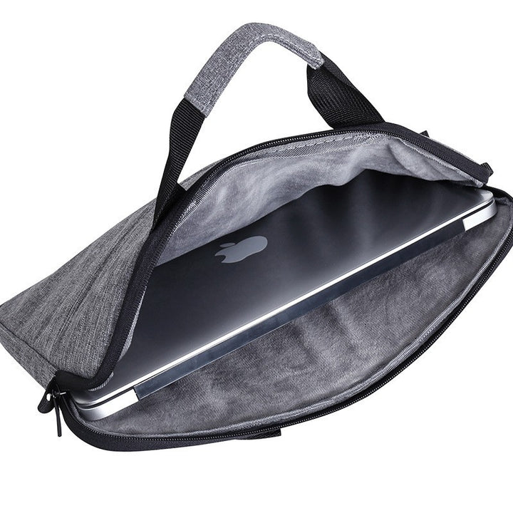 Professionelle Slim Laptop Aktentasche Karnz