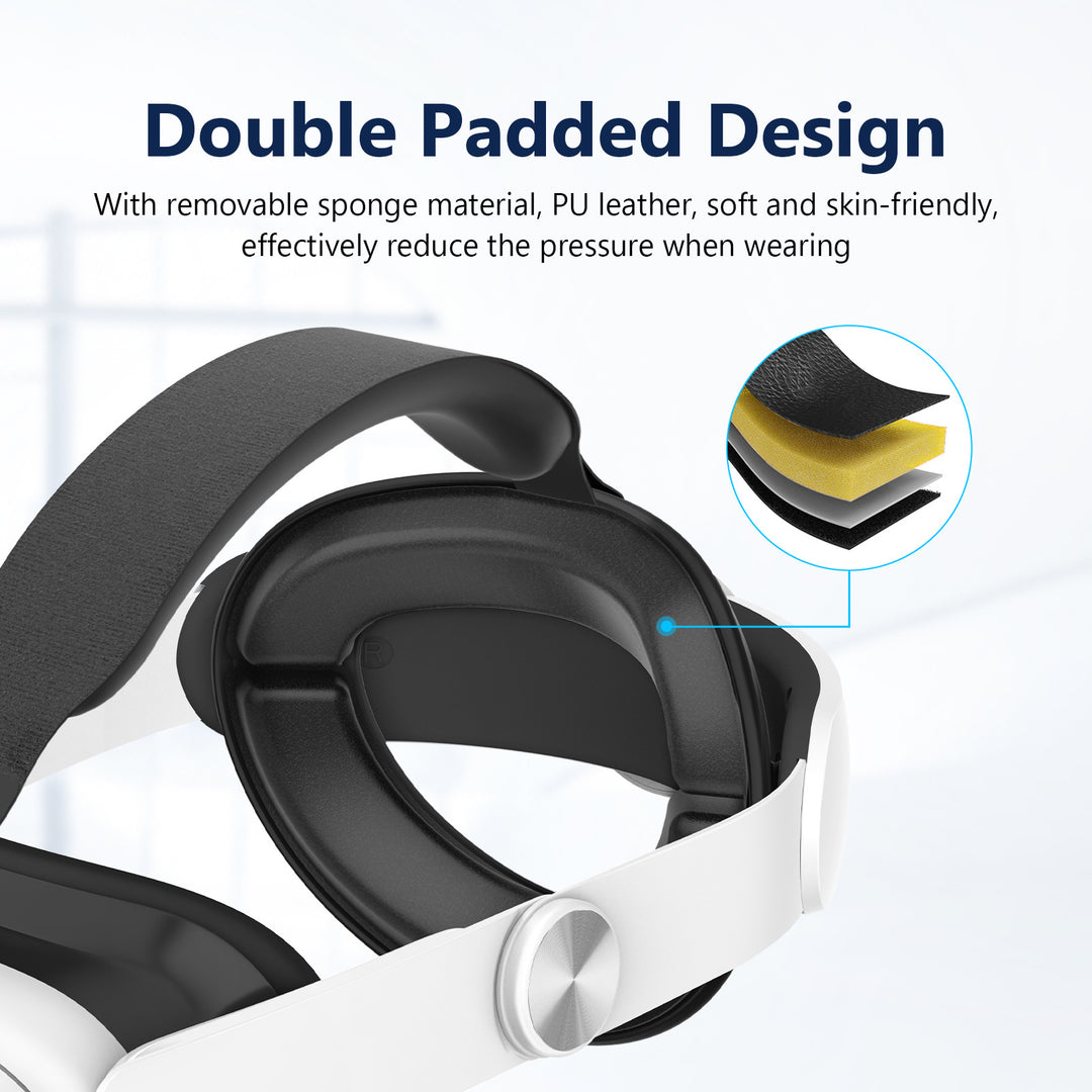 VR-Headset mit Ergonomischem Design Karnz