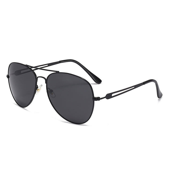 Herren elegante Aviator Sonnenbrille Karnz