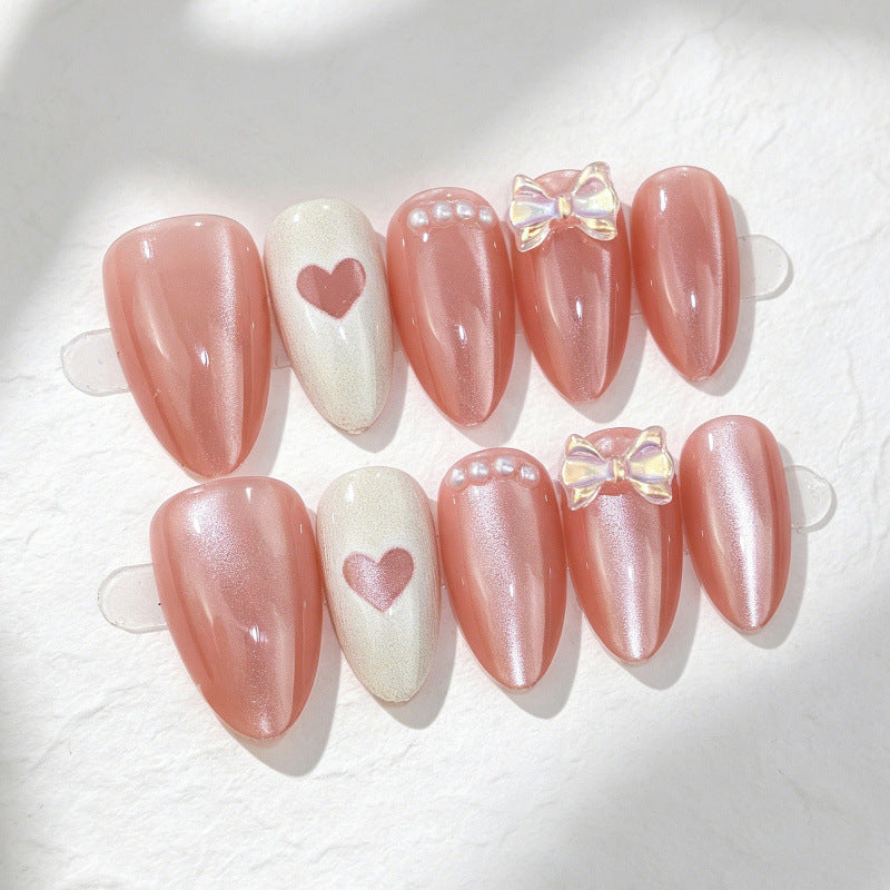 Dekoratives Press-On Nagelkunst Set