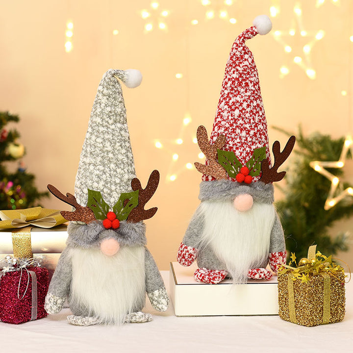 Festliche Gnome Figurine Karnz