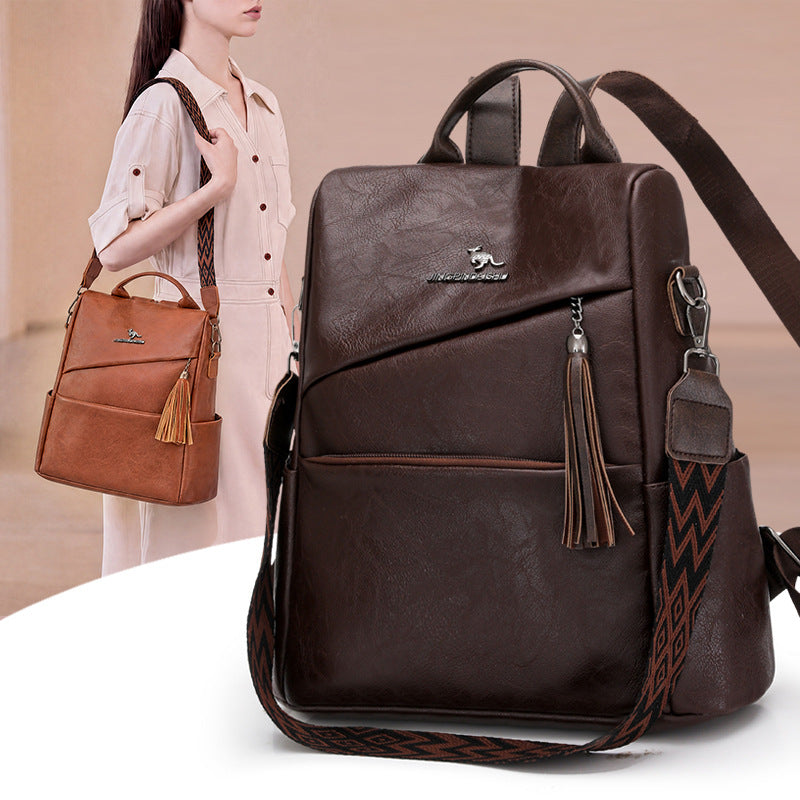 Multifunktionaler strukturierter Rucksack Karnz