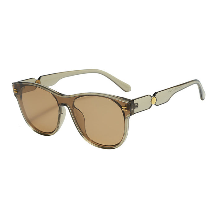 Damen modische Sonnenbrille mit einzigartigem Rahmen Karnz