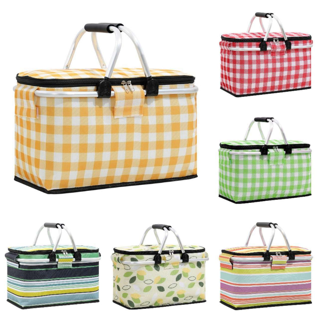 Isolierte Picknick Kühltasche Karnz