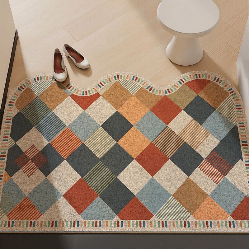 Puzzle Design Bereich Teppich