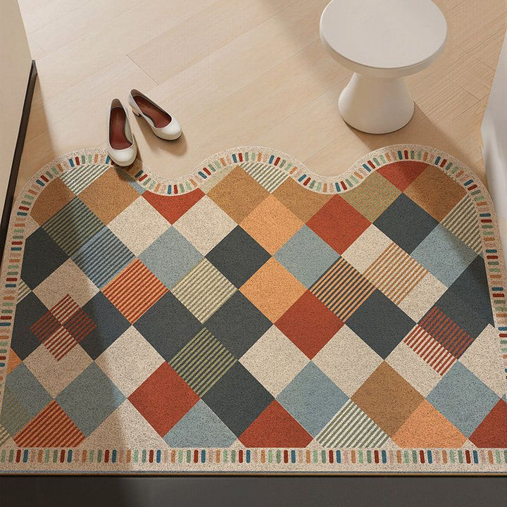 Puzzle Design Bereich Teppich