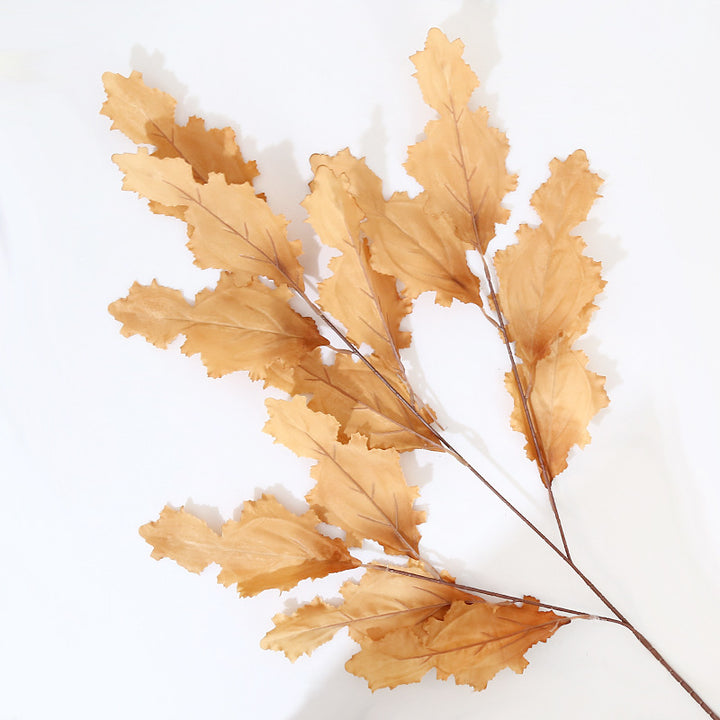 Elegante Faux-Blatt-Stamm-Anordnung
