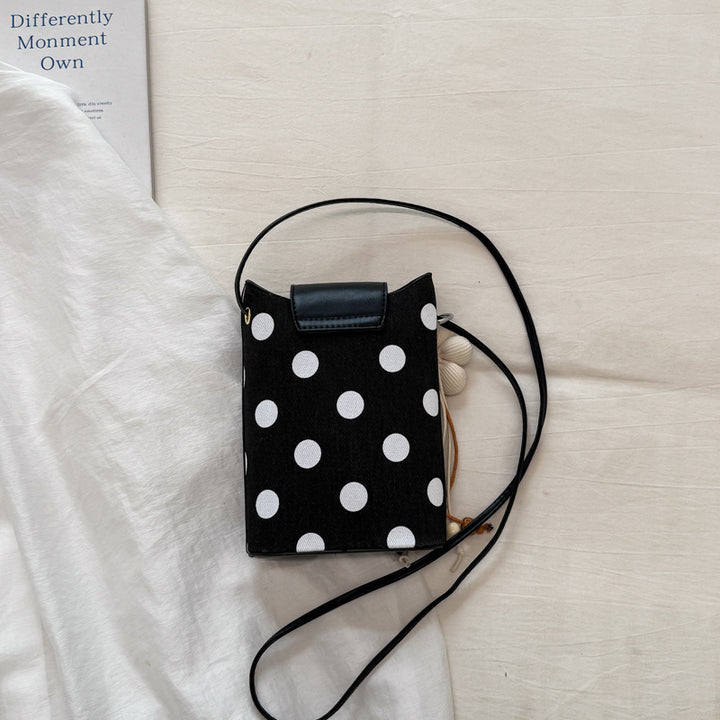 WoPlayful Polka Dot Umhängetasche Karnz