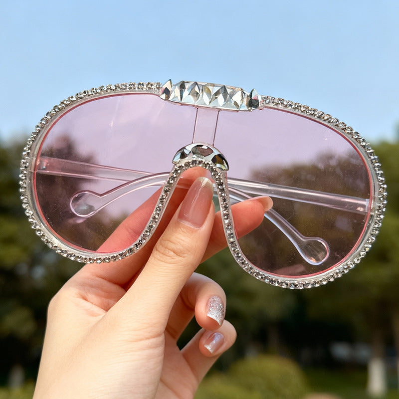 Herzförmige Spaß-Sonnenbrille Karnz