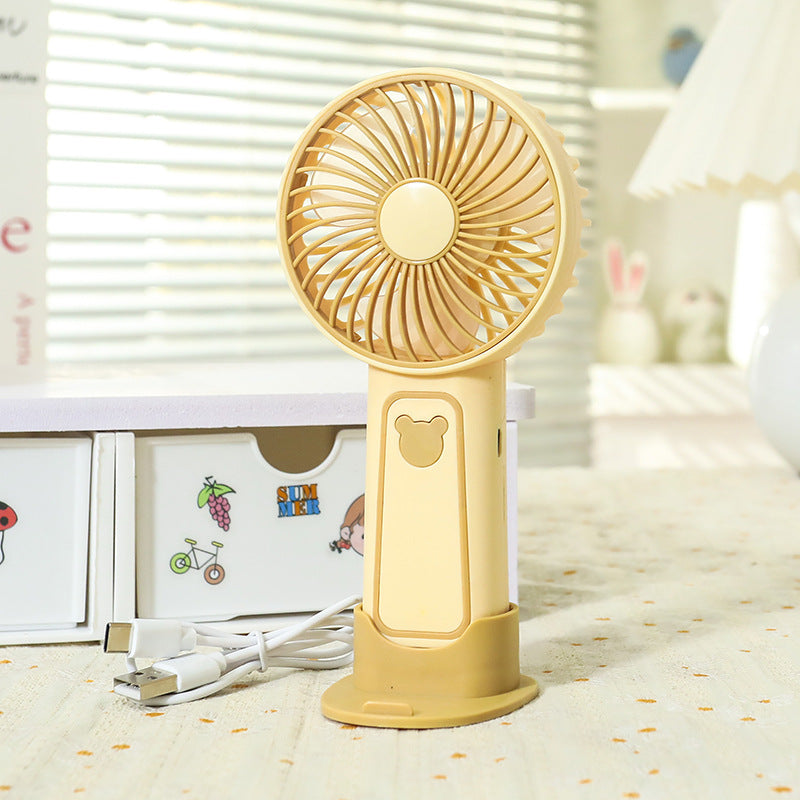 Damen Tragbarer Sprühventilator mit variablem Windmodus Karnz