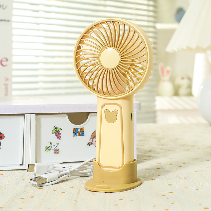 Damen Tragbarer Sprühventilator mit variablem Windmodus Karnz