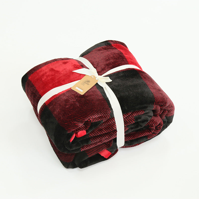 Flanell Fleece Wurfdecke