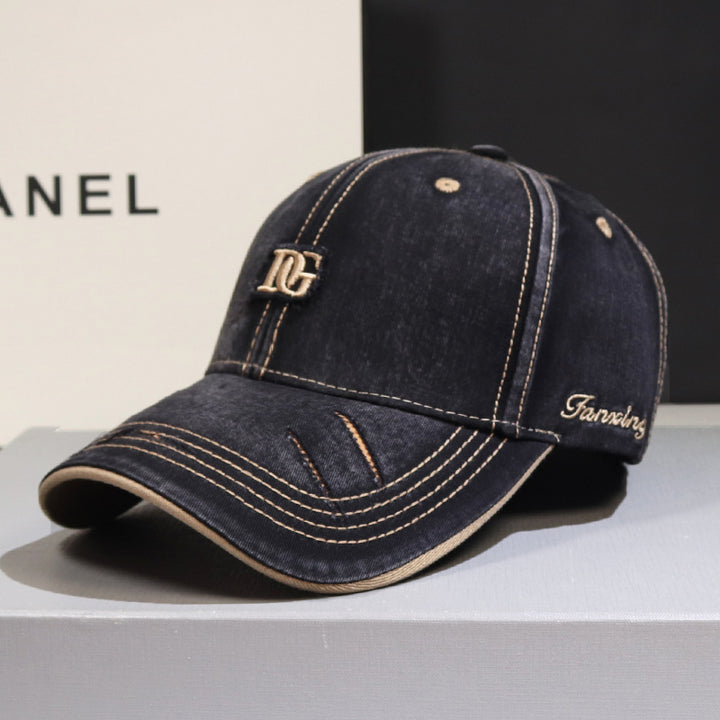 Abgewrackter Vintage Baseball-Cap