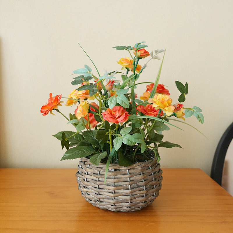 Künstlicher Rosenstrauß Karnz