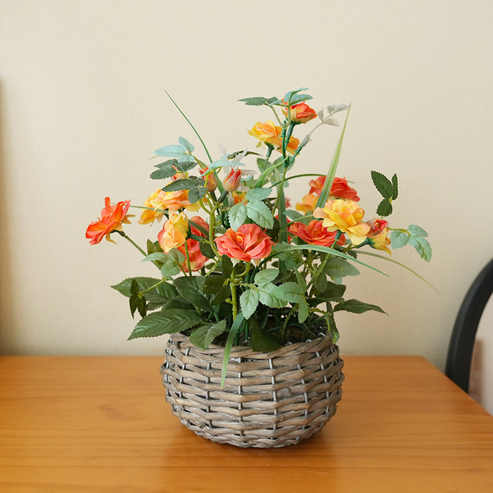 Künstlicher Rosenstrauß Karnz