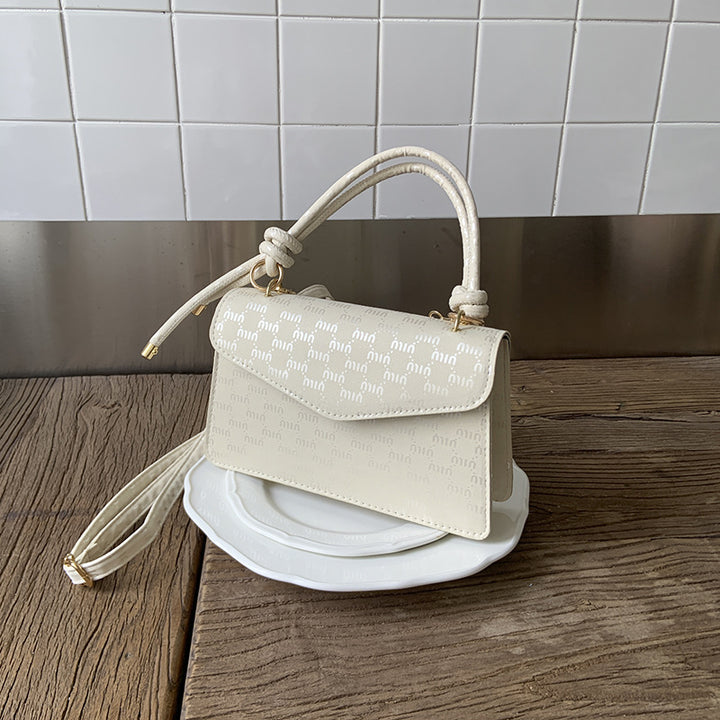 Elegante monogrammierte Handtasche Karnz