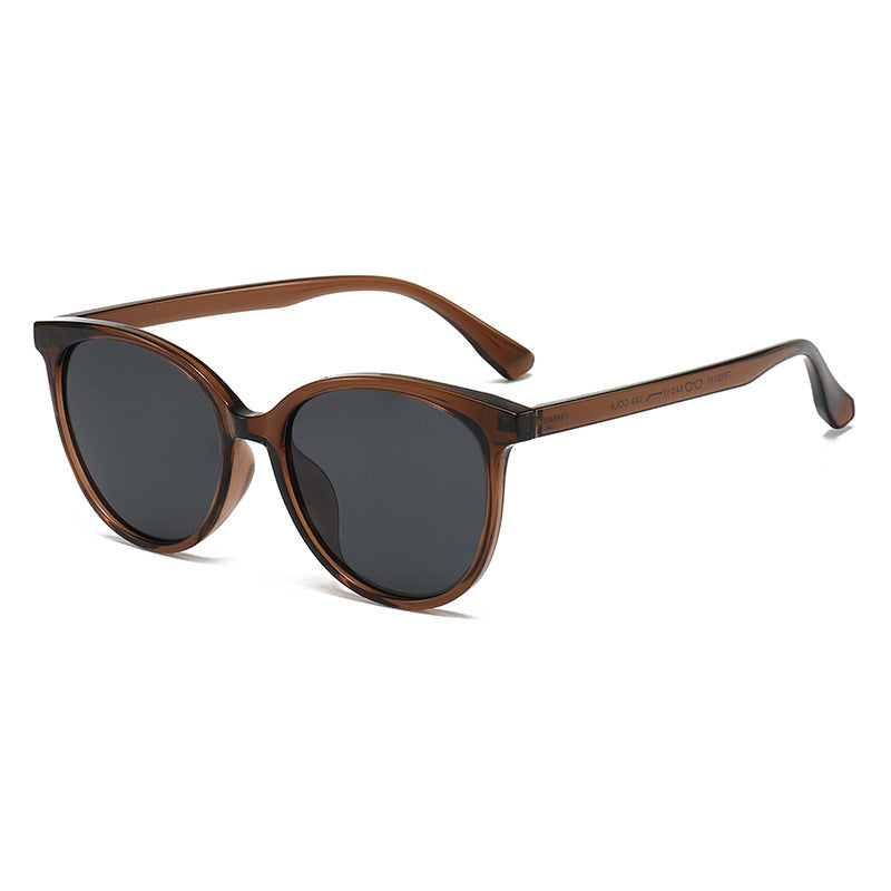 Damen modische Sonnenbrille im modernen rechteckigen Stil Karnz