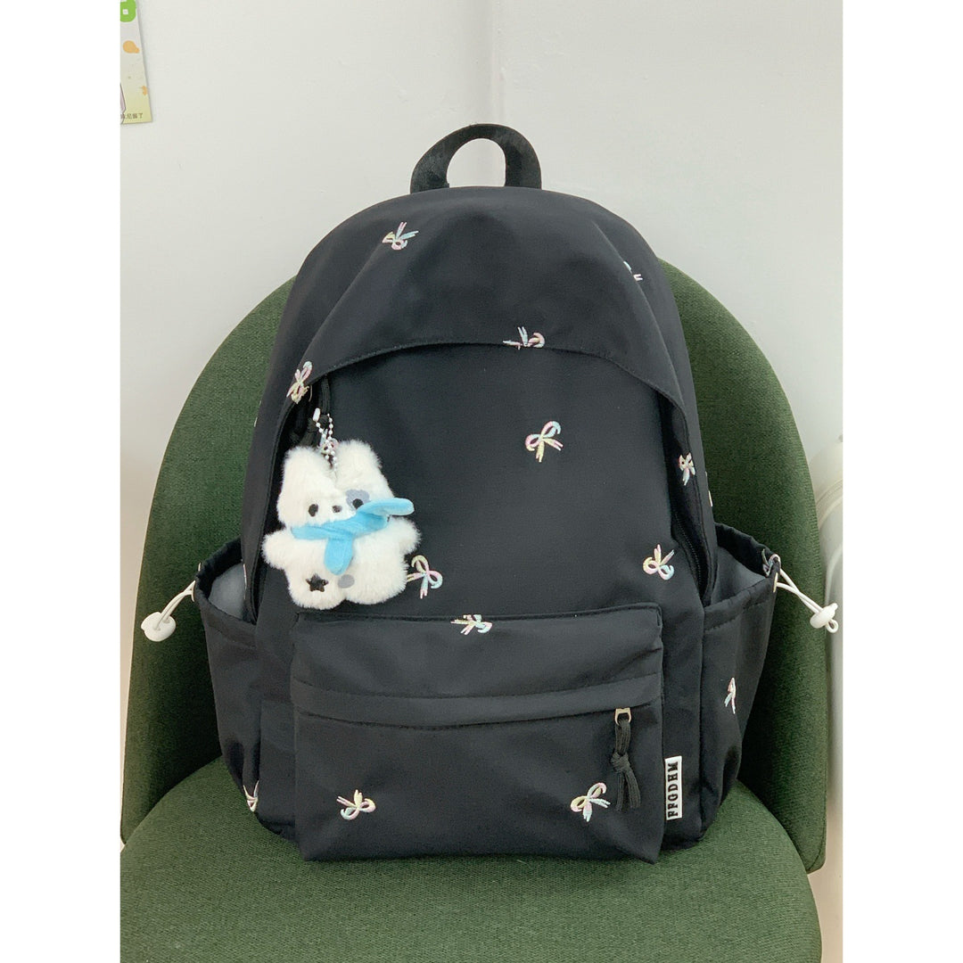 Stylische bestickte Rucksack Karnz 1791205438