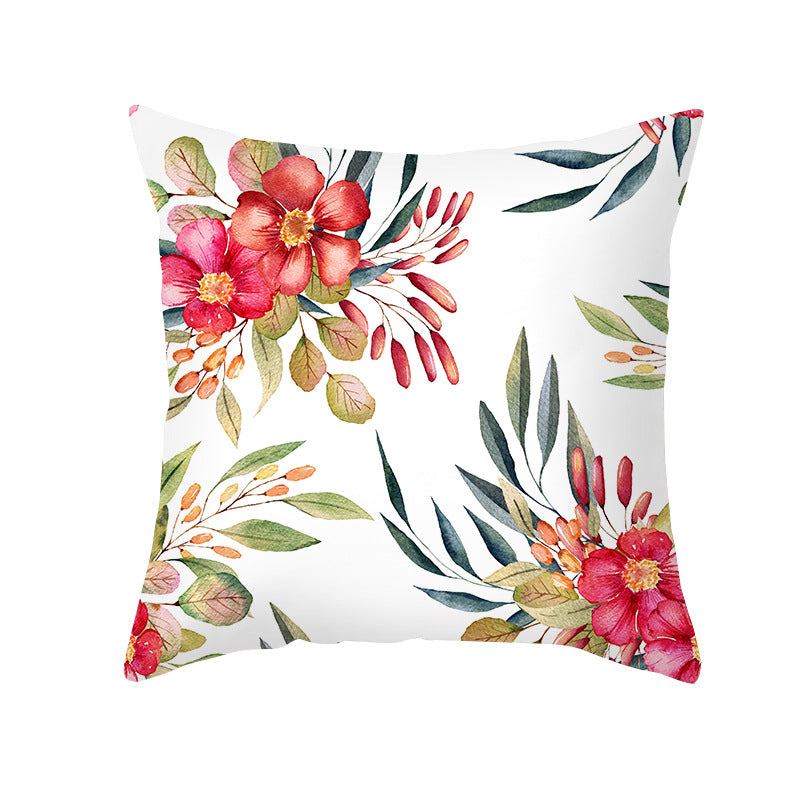 Botanische Aquarell Dekorative Kissenbezug