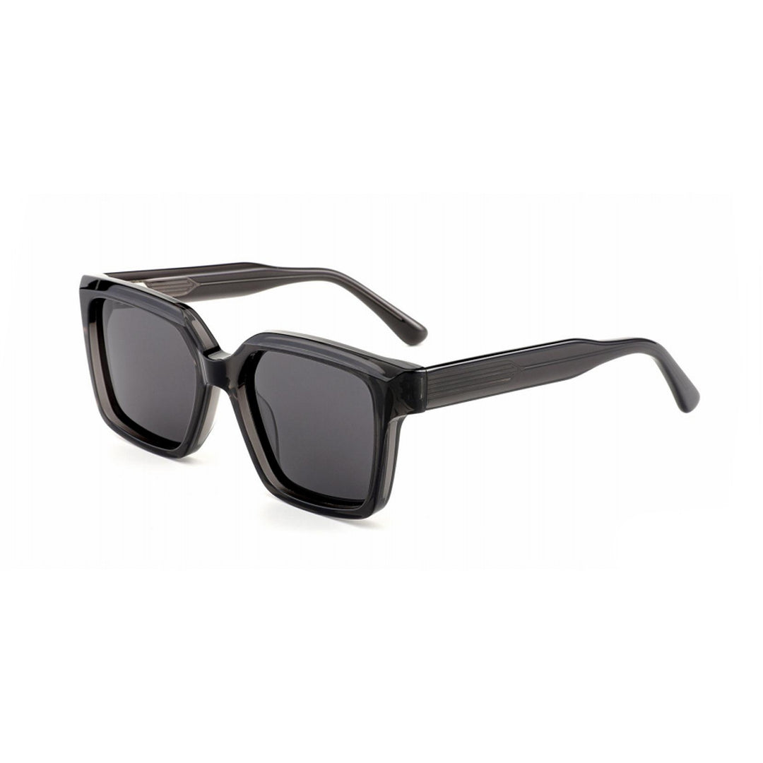 Damen modische Sonnenbrille im markanten quadratischen Design Karnz
