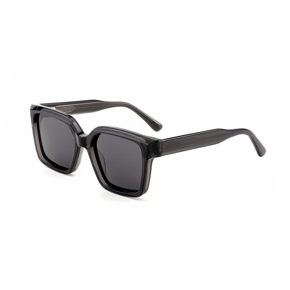 Damen modische Sonnenbrille im markanten quadratischen Design Karnz