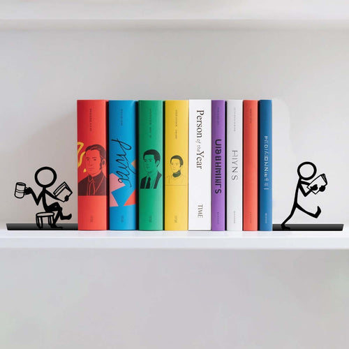 Kreativer Buchstützen-Displayständer