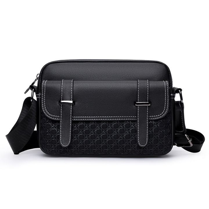Premium Leder Umhängetasche