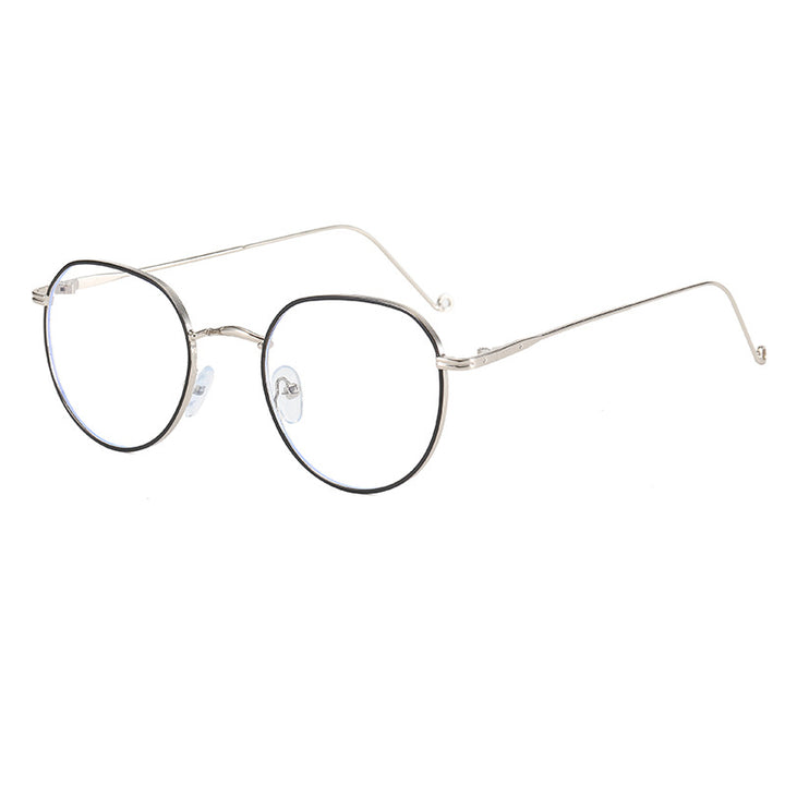 Damen modische Brille mit eleganter ovaler Rahmenform Karnz