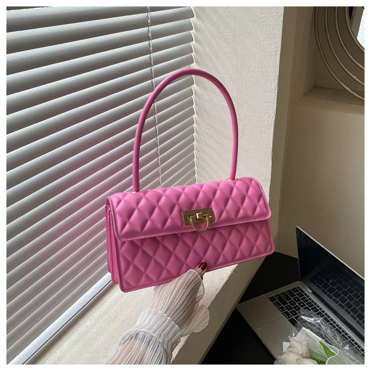 Elegante gestepptes Handtasche