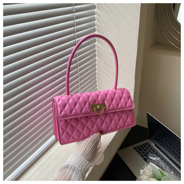Elegante gestepptes Handtasche