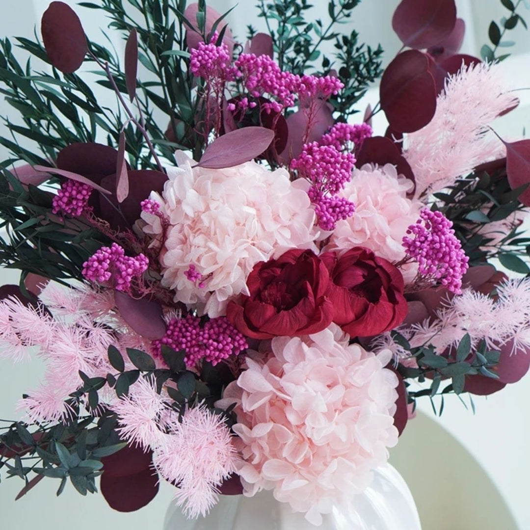 Lush Floral Bouquet Tischdekoration