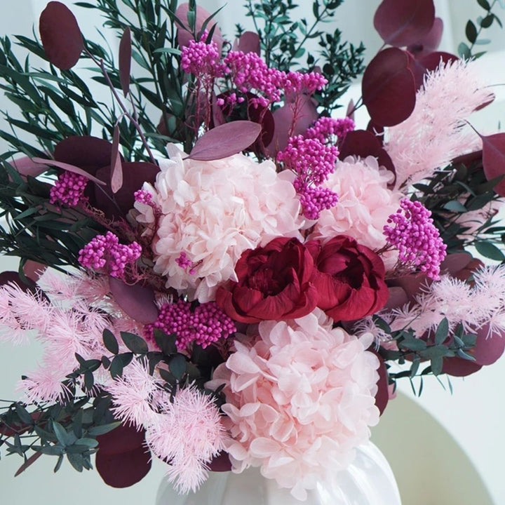 Lush Floral Bouquet Tischdekoration