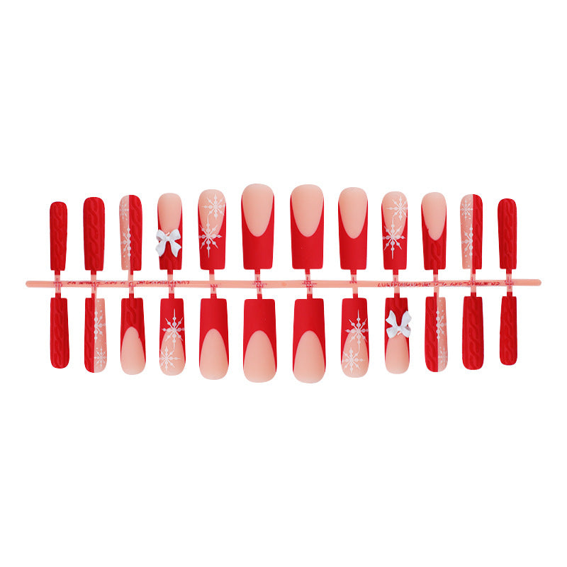 Themed Holiday Press-On Nail Set Karnz