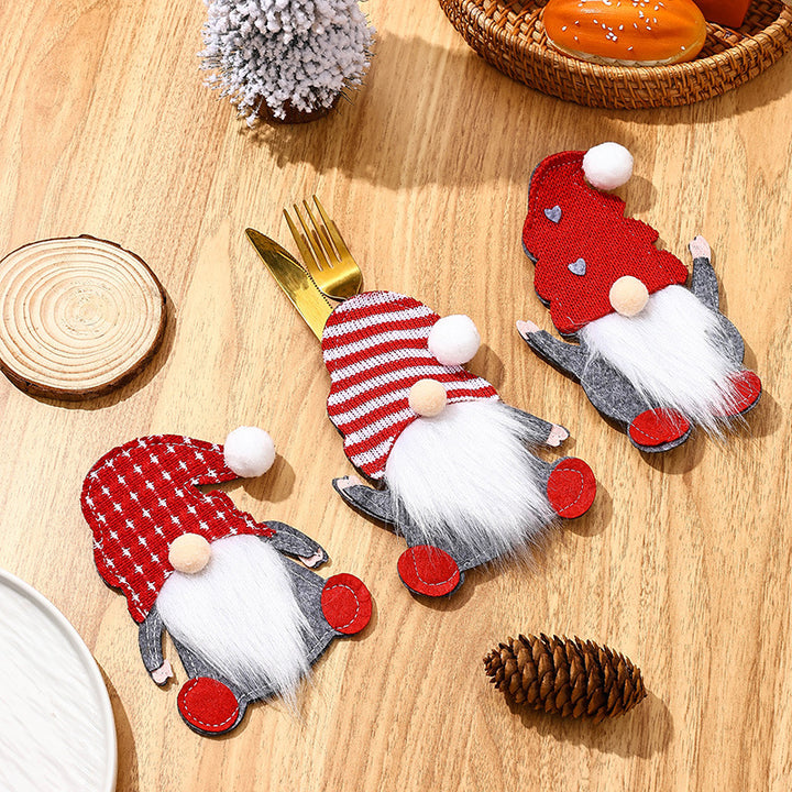 Festlicher Tischdeckenschmuck Karnz