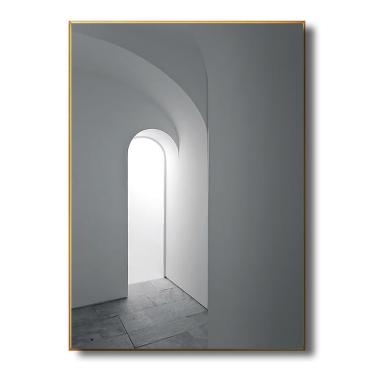 Elegante Architektonische Leinwanddruck