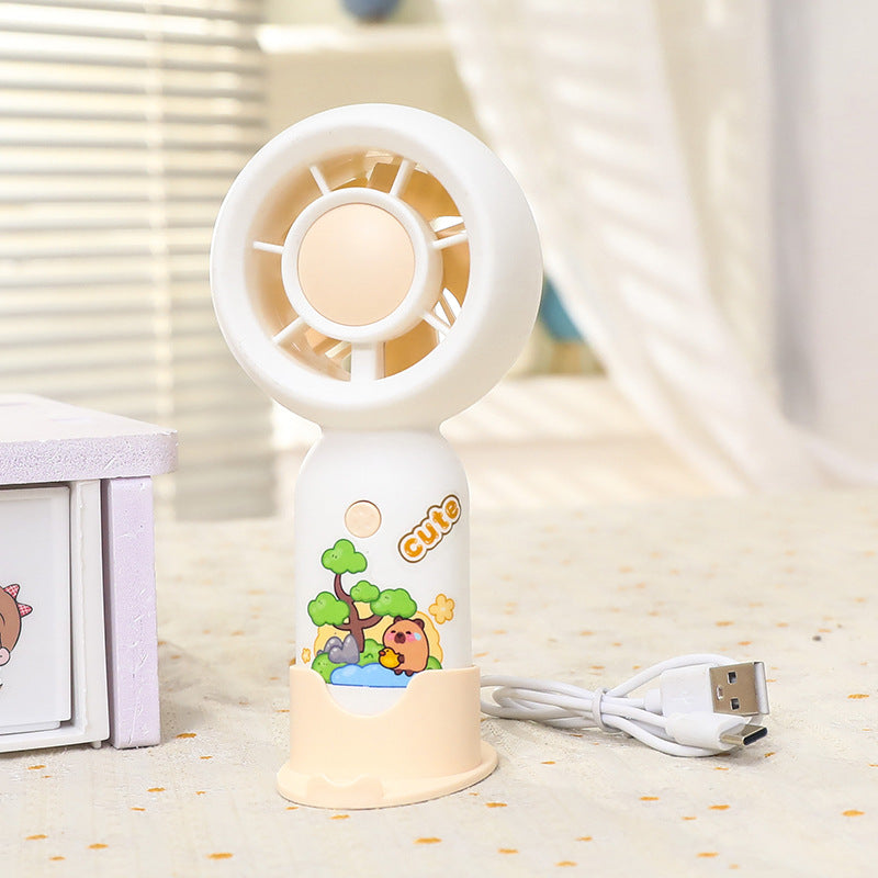 Unisex kreativer Tischventilator Karnz