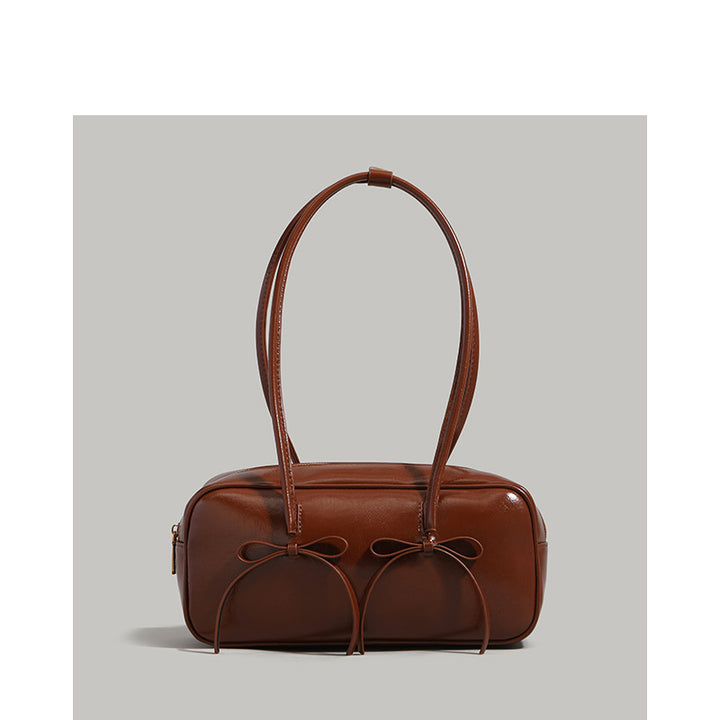 Stylische Leder Tote Karnz