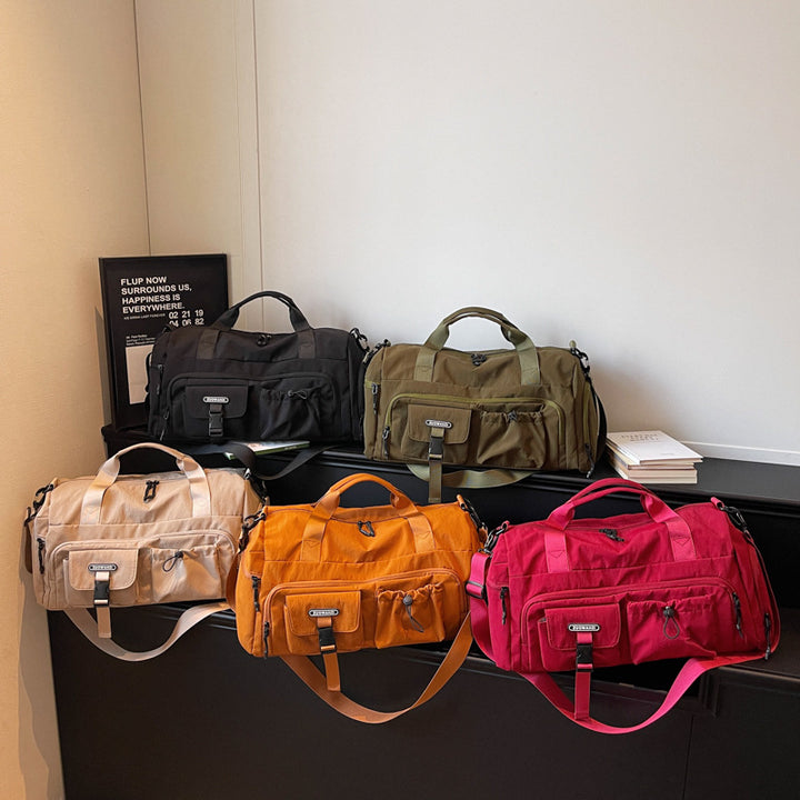 Multi-Compartment Fitness Duffel Bag Karnz