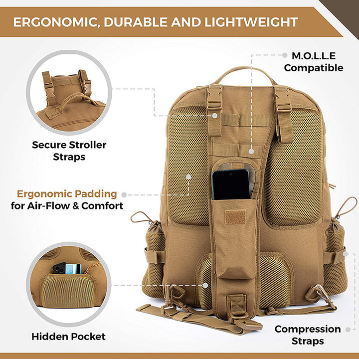 Mehrzweck-Wickelrucksack Karnz