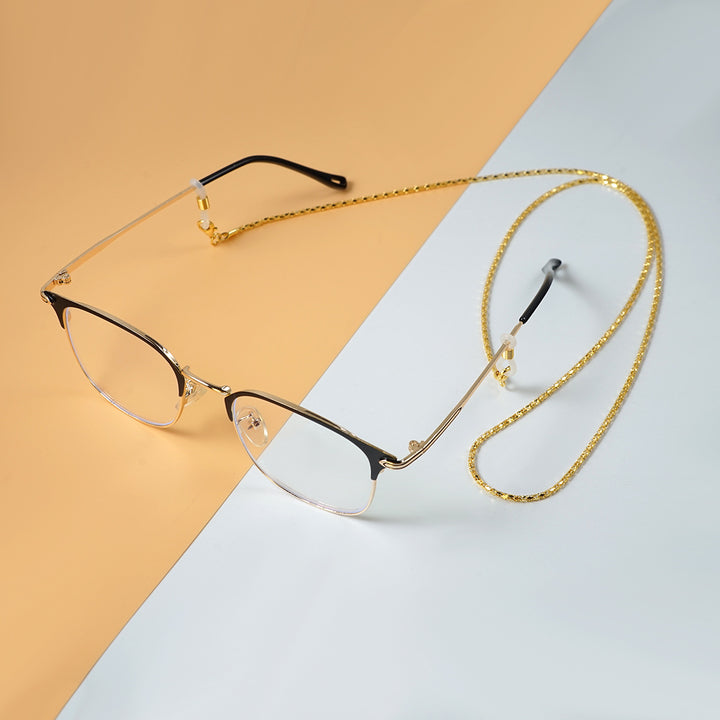Elegante Perlen Brillenband Karnz
