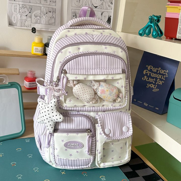 Multi-Pocket Organizer Rucksack Karnz